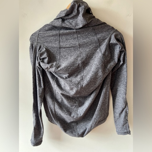 Ivivva Charcoal Cowl Neck Sweater 10 - Picture 5 of 5